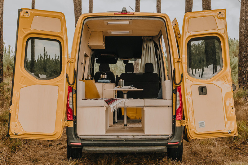 Super Sleeper L3 Complete Kit - Large Van Conversion | Simple Vans