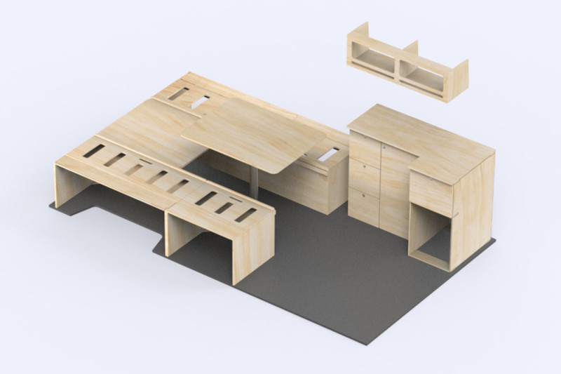 Super Sleeper L3 Complete Kit - Large Van Conversion | Simple Vans