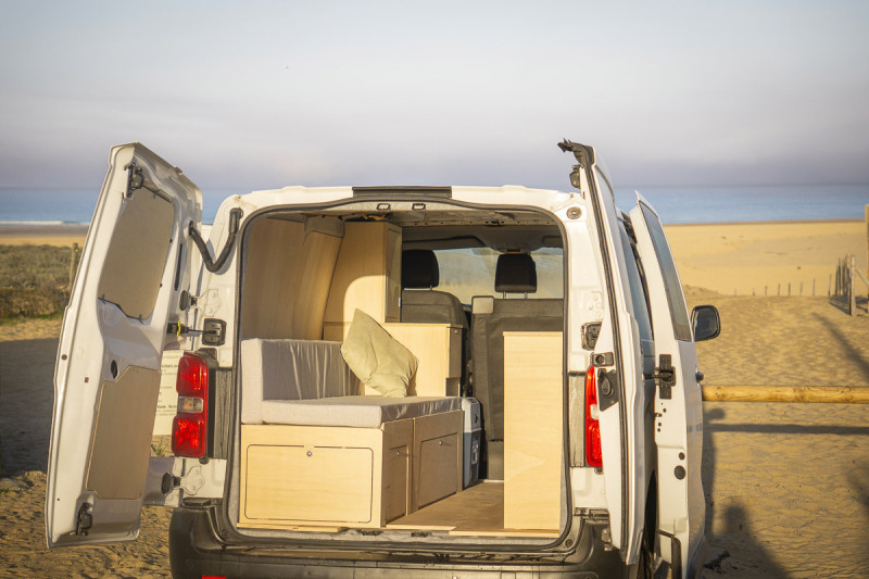 The Drifter Complete Kit - Expert / Jumpy 3 Conversion | Simple Vans