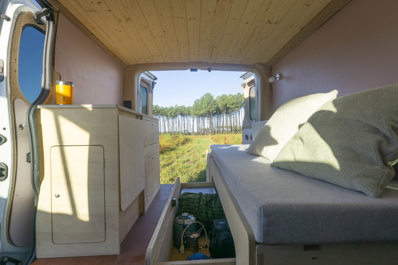 The Minimalist Complete Kit - Van Conversion | Simple Vans