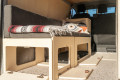 Sliding Bed B120 - Van Conversion | Simple Vans