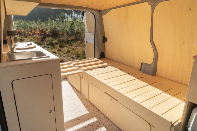 Standard Sliding Bed - B120