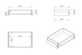 Interior Drawer D6 - for Sliding Bed B120 | Simple Vans