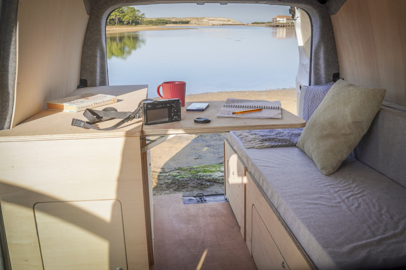 Kit complet The Minimalist - Aménagement Expert / Jumpy 3 |Simple Vans