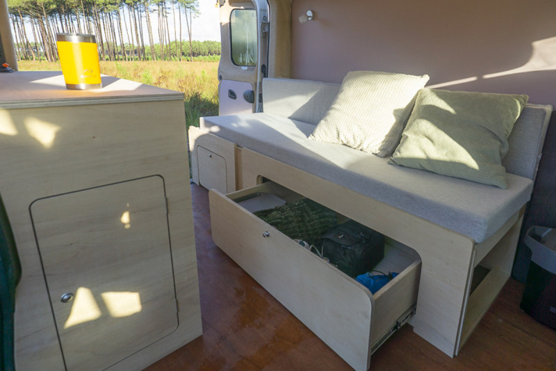 Kit complet The Minimalist - Aménagement Expert / Jumpy 3 |Simple Vans