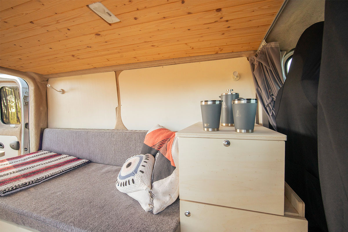 Kit complet The Drifter V2 - Aménagement de van | Simple Vans