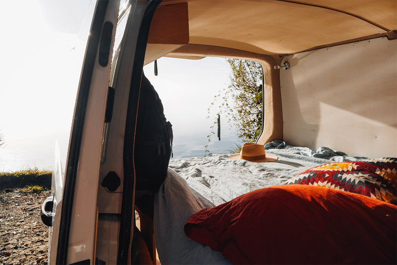 The Seeker Complete Kit - VW Transporter T5 / T6 Conversion