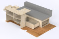 Komplettes Kit The Minimalist V2 - Trafic 3 Van-Umbau | Simple Vans