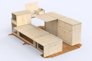 Komplettes Kit The Nomad - Van-Umbau | Simple Vans