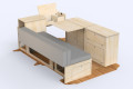 Kit complet The Nomad - Aménagement Renault Trafic 3 | Simple Vans