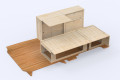Kit complet The Voyager - Aménagement de van | Simple Vans