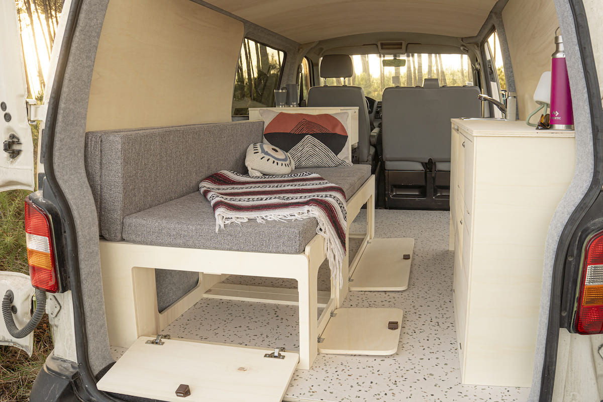 The Legend Complete Kit - Van Conversion | Simple Vans