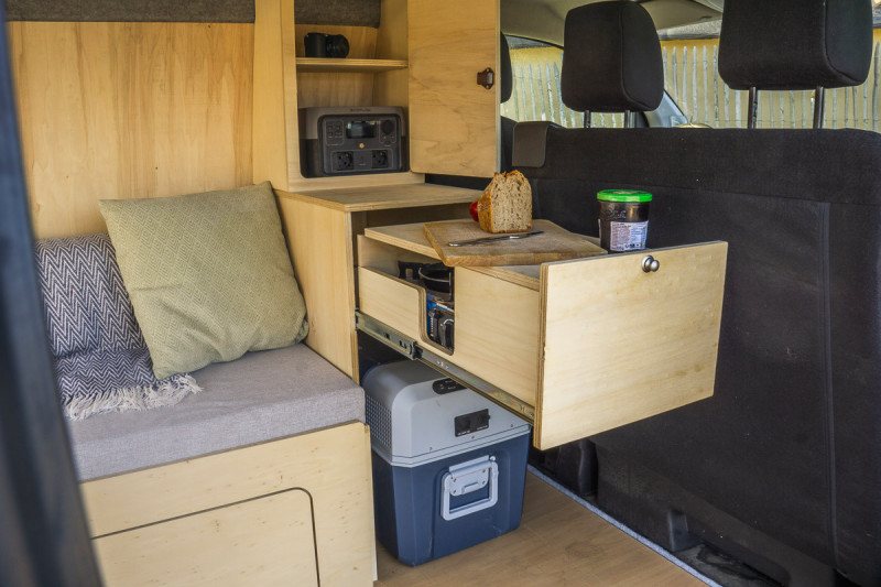 Kit complet The Drifter - Aménagement Expert / Jumpy 3 | Simple Vans