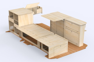 Kit complet The Legend - Aménagement Expert / Jumpy 3 | Simple Vans