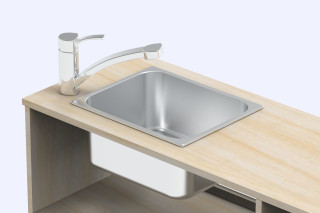 Standard-Wasserkit für A2 & A3 Einheit - Van-Umbau | Simple Vans