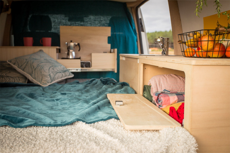 The Nomad Complete Kit - Trafic 3 / Vivaro 2 Conversion | Simple Vans