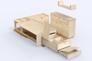 Kit The Weekender Deluxe - Aménagement Berlingo / Partner 2