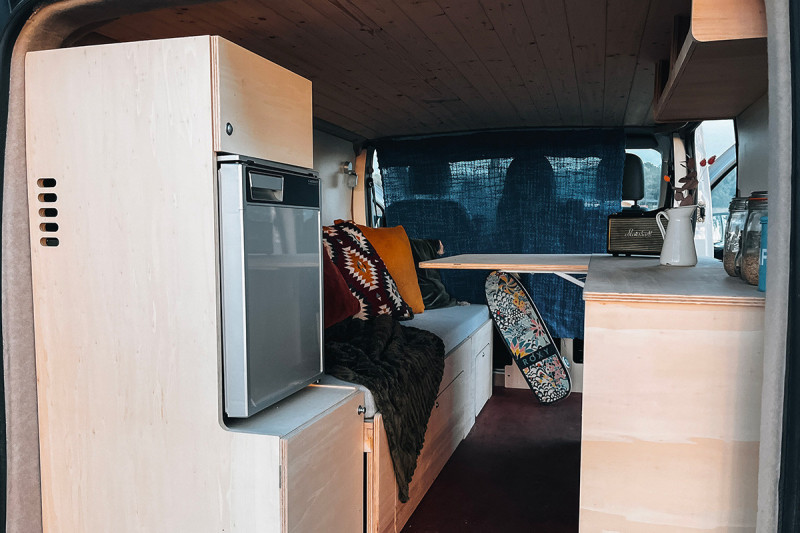 Kit complet The Roamer - Aménagement Expert / Jumpy 3 | Simple Vans