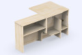 Large Table Side Unit L2 - Renault Trafic 3 Conversion | Simple Vans