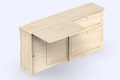 Unité Latérale Grande Table A3v2 - Aménagement Trafic 3 | Simple Vans
