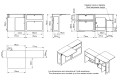 Large Table Side Unit L2 - Renault Trafic 3 Conversion | Simple Vans