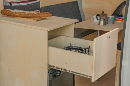 Küchenmöbel Kühlschrank PLUS - CF