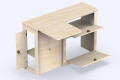 Table Side Unit A2 - Van Conversion | Simple Vans