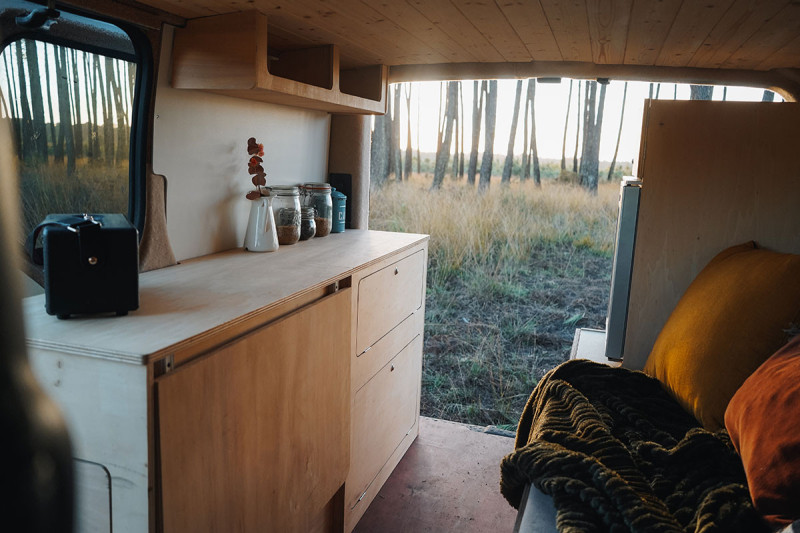 Kit complet The Roamer - Aménagement de van | Simple Vans