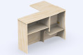 Seitenschrank Tisch A2v2 - Van-Umbau Renault Trafic 3 | Simple Vans