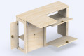 Table Side Unit A2V2 - Renault Trafic 3 Conversion | Simple Vans