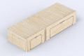 Standard Sliding Bed - B120