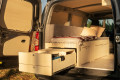 Tiroir Cuisine arrière D8 - pour lit peigne B120, B4 & B | Simple Vans