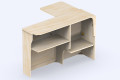 Table Side Unit A2V2 - Expert / Jumpy 3 Conversion | Simple Vans