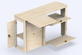 Table Side Unit A2V2 - Expert / Jumpy 3 Conversion | Simple Vans