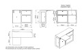 Table Side Unit A2V2 - Expert / Jumpy 3 Conversion | Simple Vans