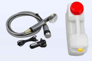 CAMP4 USB-Duschset – Van-Ausbau | Simple Vans