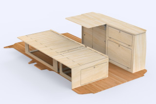 Kit complet The Voyager - Aménagement VW T5/T6 | Simple Vans