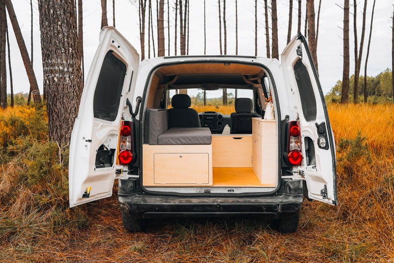 Kit complet The Weekender - Aménagement Kangoo 3 | Simple Vans