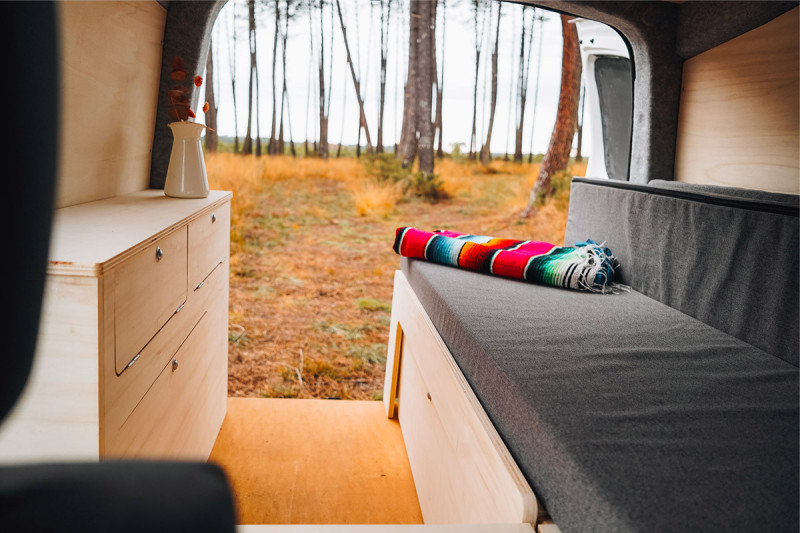 Kit complet The Weekender - Aménagement Kangoo 3 | Simple Vans