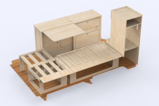 Komplettes Kit The Roamer - Van-Umbau | Simple Vans