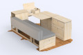 Kit complet The Nomad - Aménagement VW Transporter T5/T6 | Simple Vans