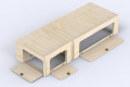 Standard Sliding Bed - B120