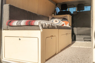 Standard Sliding Bed - B120
