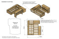 Komplettes Kit The Weekender - Minicamper-Layout | Simple Vans