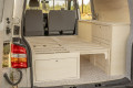 Große Kammbett B130 - Van-Umbau | Simple Vans