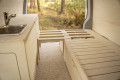Grand Lit Peigne B130 - Aménagement de van | Simple Vans
