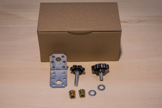 Kit de fixation D2 - fixation de vos meubles | Simple Vans