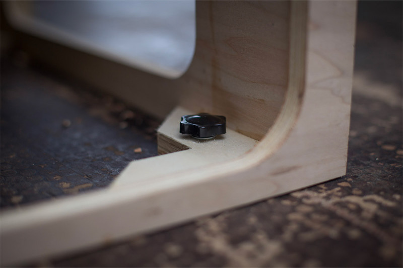 Kit de fixation D2 - fixation de vos meubles | Simple Vans