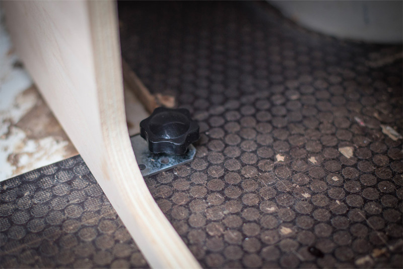 Schnellbefestigungssets D2 - Möbelbefestigung | Simple Vans