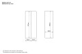 Mattress for Bed B4: 112 x 164 cm | Simple Vans